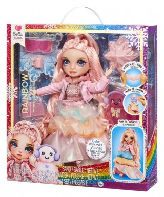 Lalka rainbow high winter wonderland bella