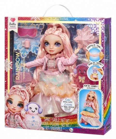 Lalka rainbow high winter wonderland bella