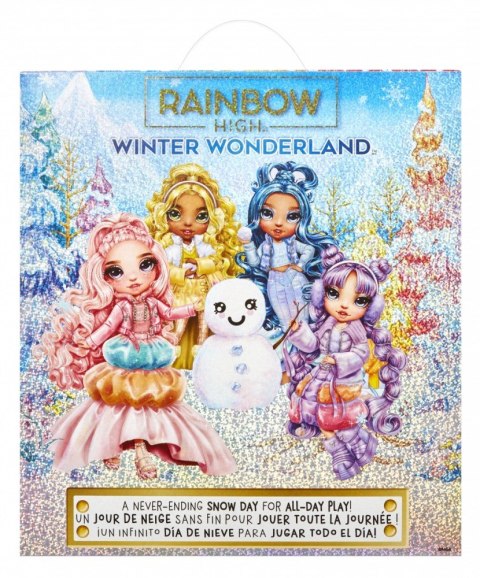 Lalka rainbow high winter wonderland bella