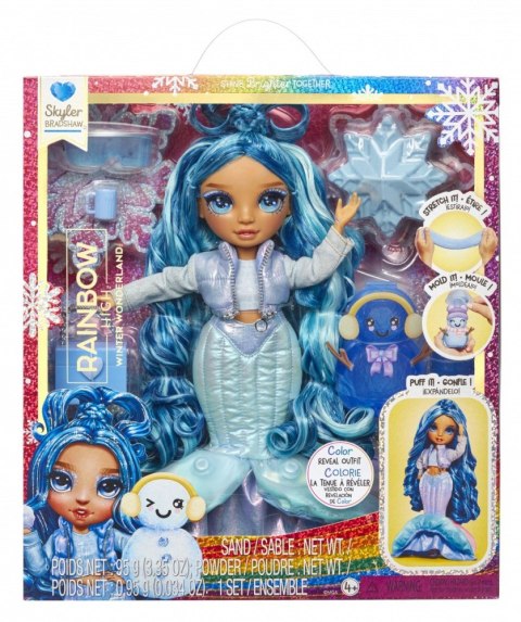 Lalka rainbow high winter wonderland skyler
