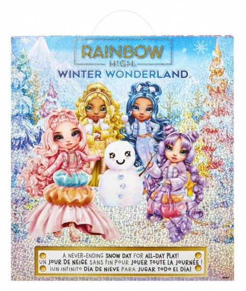 Lalka rainbow high winter wonderland sunny madison