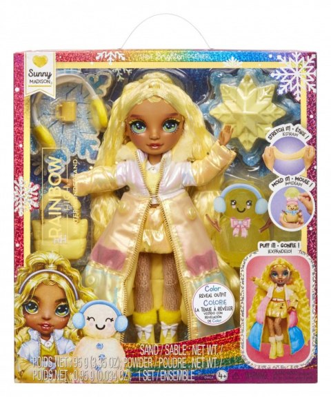 Lalka rainbow high winter wonderland sunny madison