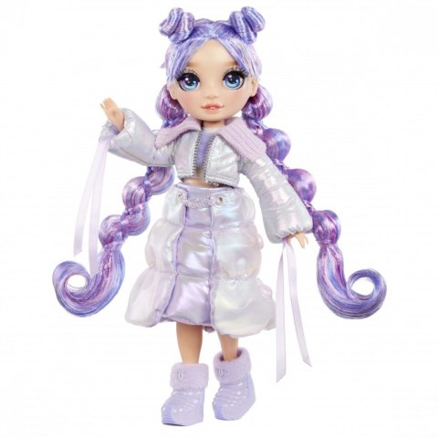 Lalka rainbow high winter wonderland violet