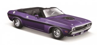 Model dodge challenger r/t covertible 1/24