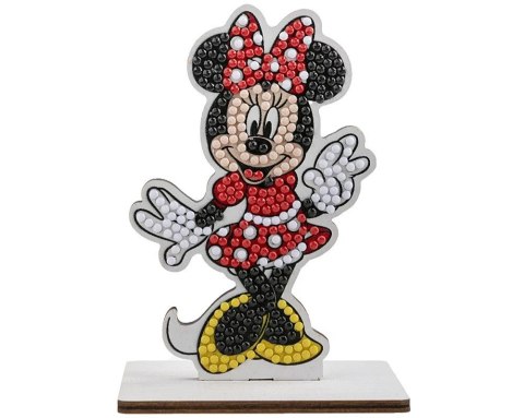 Mozaika diamentowa crystal art buddies figurka 2d minnie