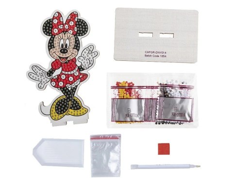 Mozaika diamentowa crystal art buddies figurka 2d minnie