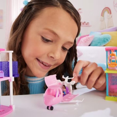 Pojazd barbie mini barbieland, dreamboat