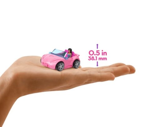 Pojazd barbie mini barbieland, terenówka