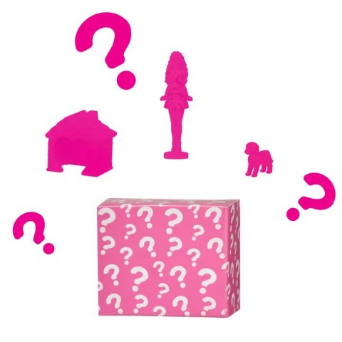 Zestaw barbie barbieland mini domek i lalka