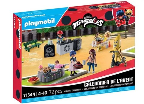 Zestaw figurek miraculum 71344 piknik w paryżu - kalendarz adwentowy