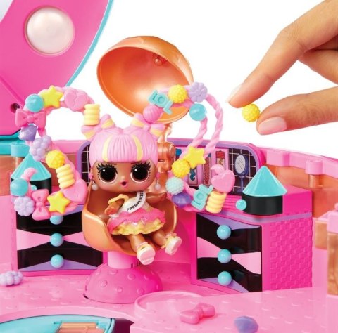 Zestaw laleczek l.o.l. surprise hair beads salon