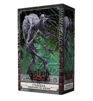 Gra cthulhu: death may die - ithaqua wędrowiec na wietrze