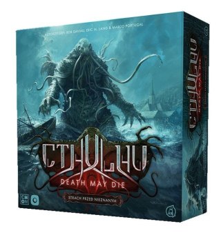 Gra cthulhu: death may die - strach przed nieznanym