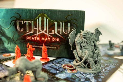 Gra cthulhu: death may die - strach przed nieznanym