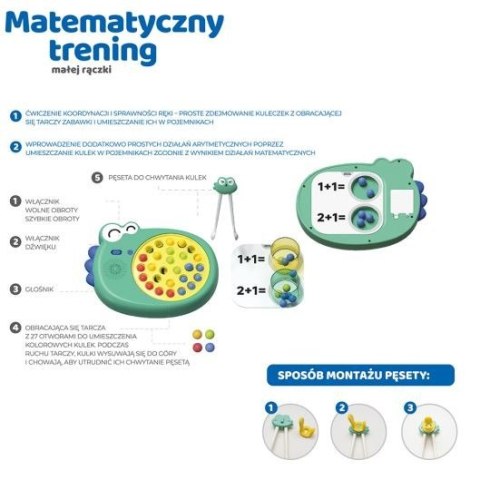 Gra zręcznościowa matematyczny trening małej rączki