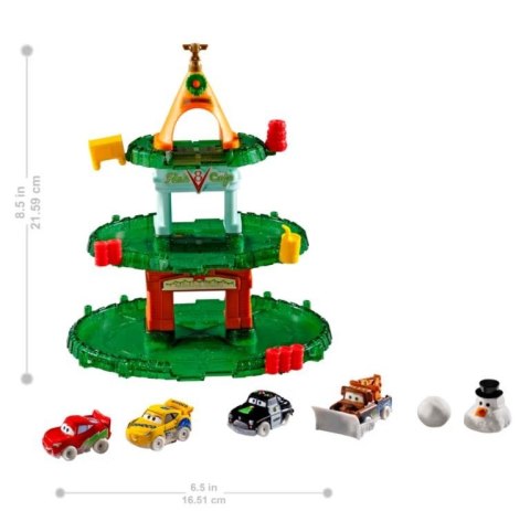 Kalendarz adwentowy cars disney pixar mikro auta