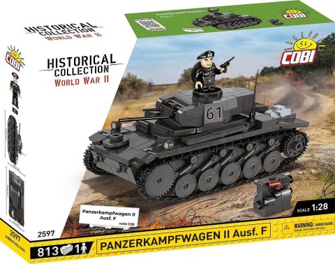 Klocki czołg panzerkampfwagen ii 813 klocków