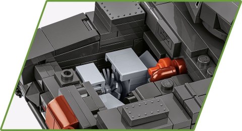 Klocki czołg panzerkampfwagen ii 813 klocków