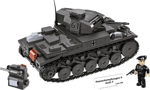 Klocki czołg panzerkampfwagen ii 813 klocków