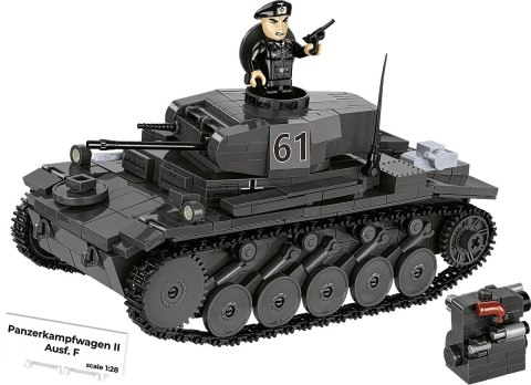 Klocki czołg panzerkampfwagen ii 813 klocków