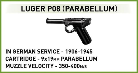 Klocki czołg panzerkampfwagen ii 813 klocków