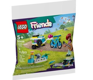 Klocki friends 30658 muzyczna przyczepa
