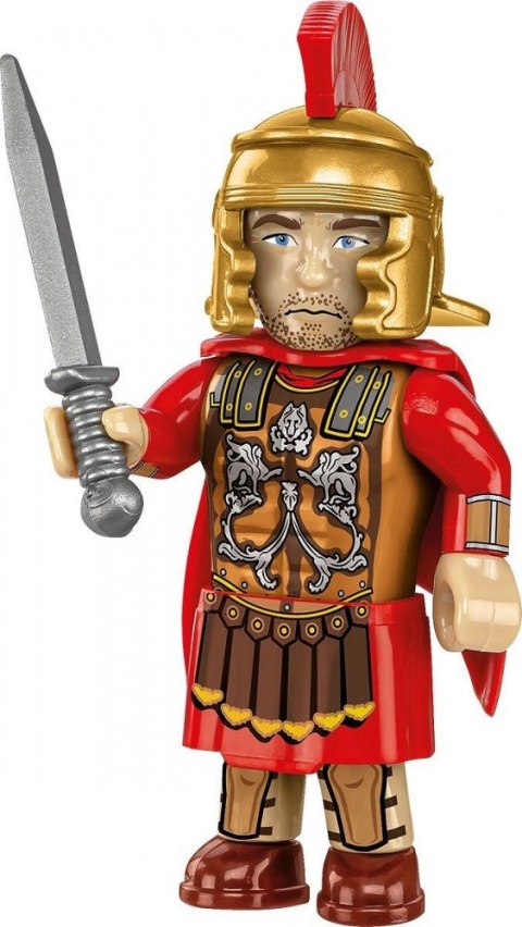 Klocki imperium romanum - okręt wojenny 1810 klocków