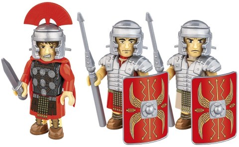Klocki imperium romanum - rzymianie 3 figurki