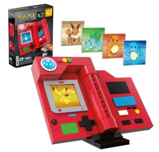 Klocki konstrukcyjne pokemon pokedex z kanto