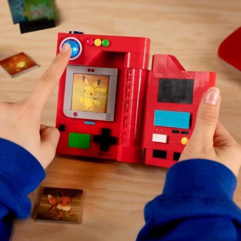 Klocki konstrukcyjne pokemon pokedex z kanto