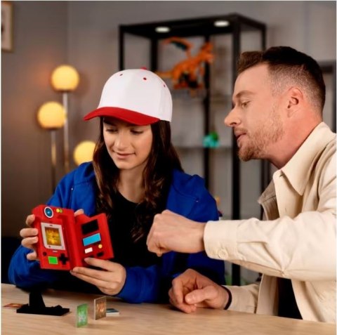 Klocki konstrukcyjne pokemon pokedex z kanto