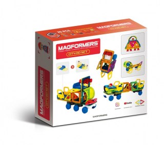 Klocki magnetyczne city go set 25 elementów