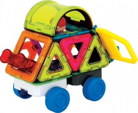 Klocki magnetyczne city go set 25 elementów