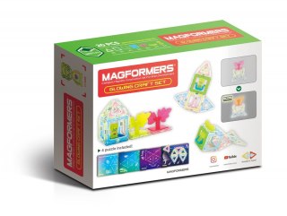 Klocki magnetyczne glowing craft 20 elementów