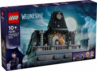 Klocki wednesday 76781 pokój wednesday i enid