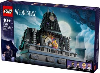 Klocki wednesday 76781 pokój wednesday i enid