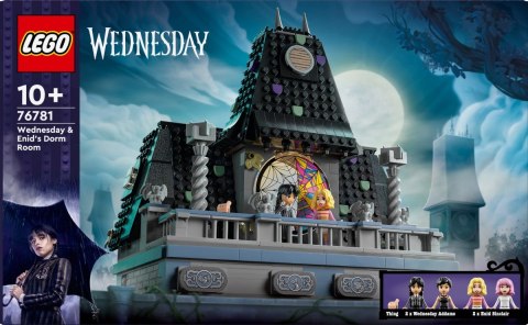 Klocki wednesday 76781 pokój wednesday i enid