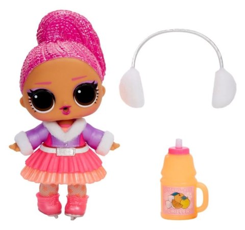Laleczka l.o.l. surprise winter snow tots