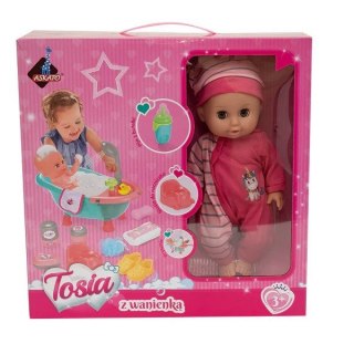Lalka tosia z wanienką