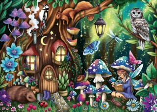 Puzzle 1000 elementów bajkowa kraina