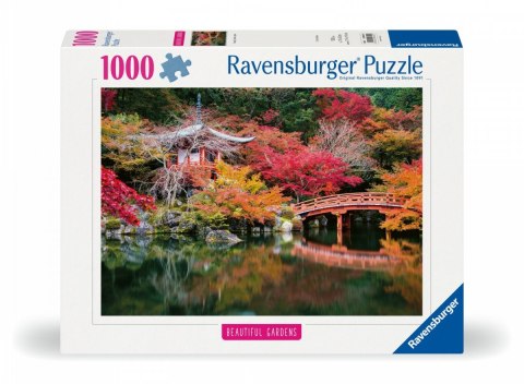 Puzzle 1000 elementów ogród dai go-ji kyoto japonia