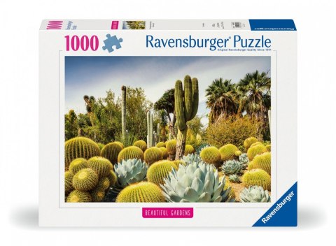 Puzzle 1000 elementów ogród pustyni huntington usa