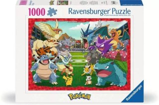 Puzzle 1000 elementów pokemon ostateczna rozgrywka