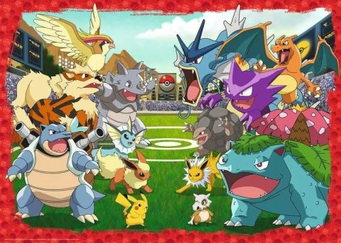Puzzle 1000 elementów pokemon ostateczna rozgrywka