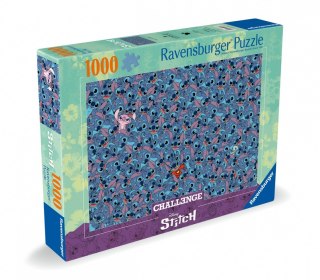 Puzzle 1000 elementów stitch challenge