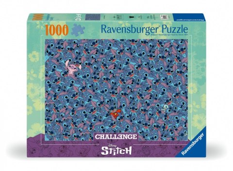 Puzzle 1000 elementów stitch challenge