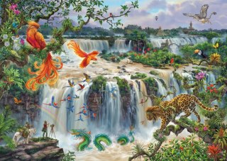 Puzzle 1000 elementów wodospad iguazu