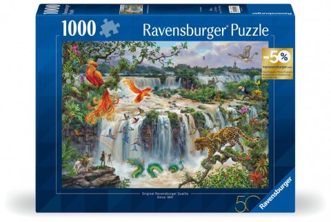 Puzzle 1000 elementów wodospad iguazu