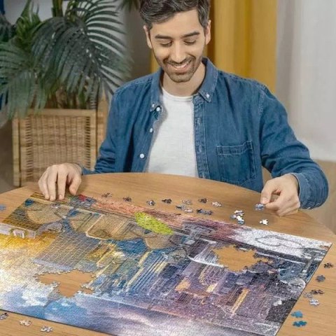 Puzzle 1500 elementów nowy jork w lecie i zimie