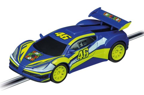 Tor samochodowy z pojazdami vr 46 the doctor 4,9 m